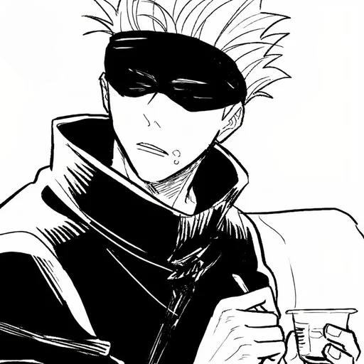 Эмодзи Gojo Satoru