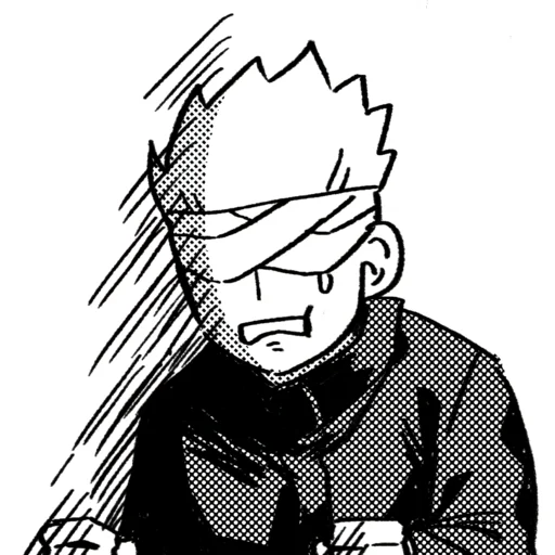 Эмодзи Gojo Satoru