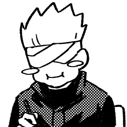 Эмодзи Gojo Satoru