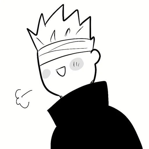 Эмодзи Gojo Satoru