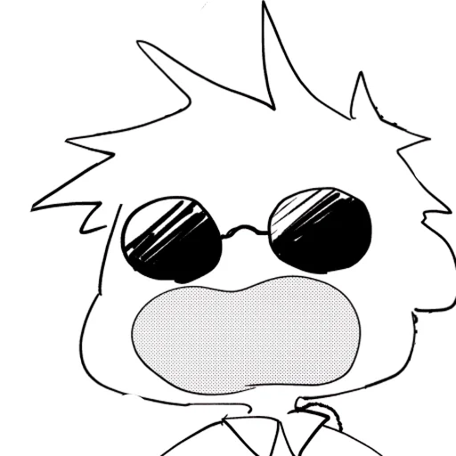 Эмодзи Gojo Satoru