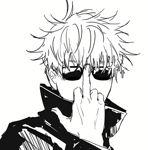 Эмодзи Gojo Satoru