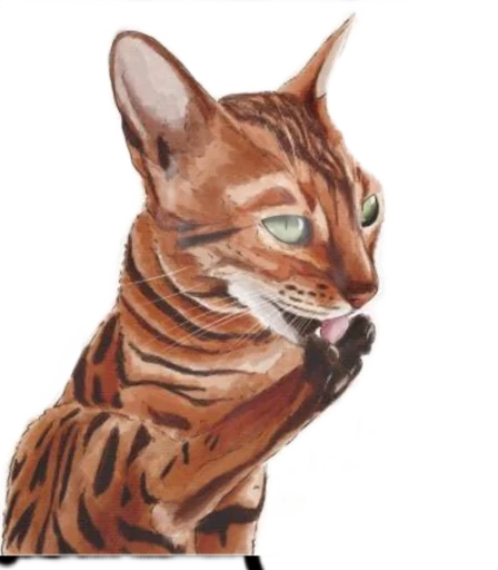 Эмодзи Леона