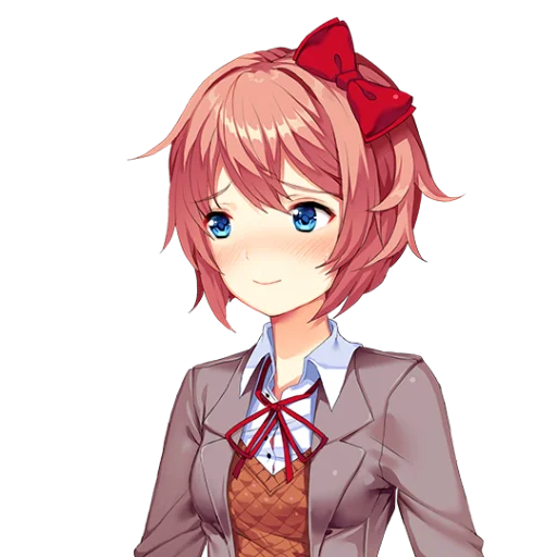 Эмодзи Sayori DDLC8
