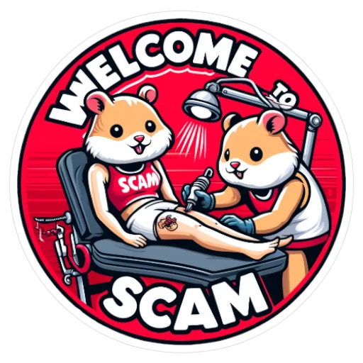 Эмодзи SCAM FAM