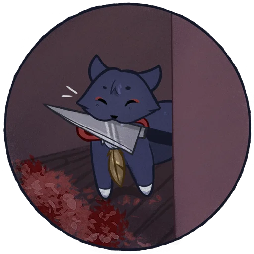Эмодзи scara buki meow