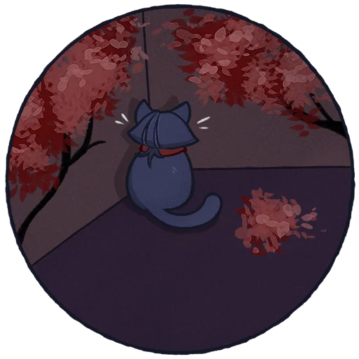 Эмодзи scara buki meow
