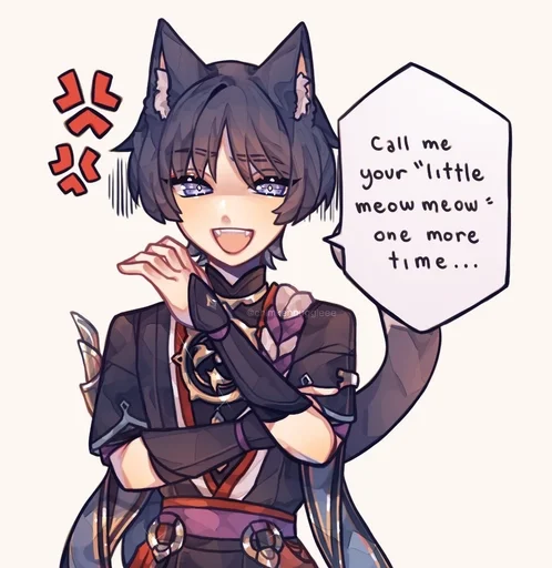 Эмодзи Scaramouche