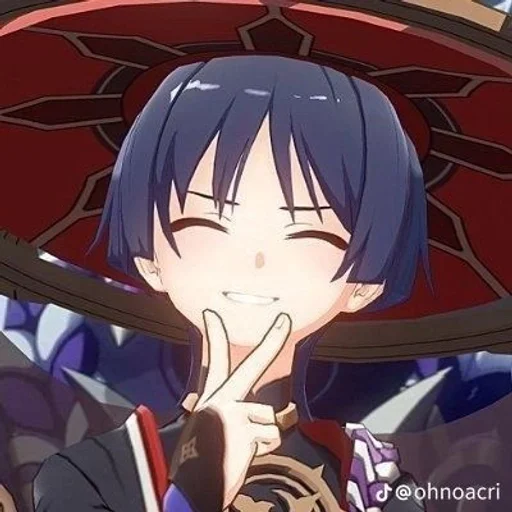 Эмодзи Scaramouche