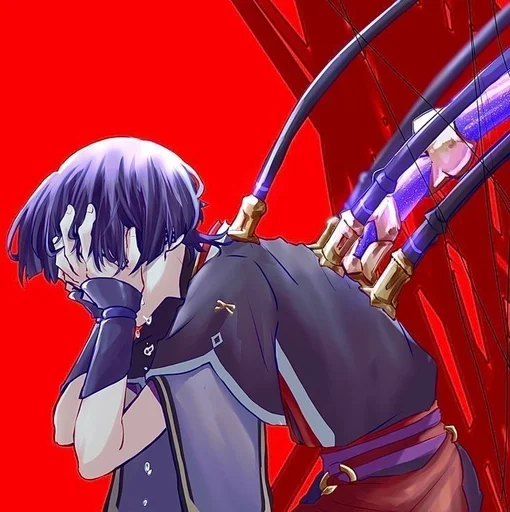 Эмодзи Scaramouche