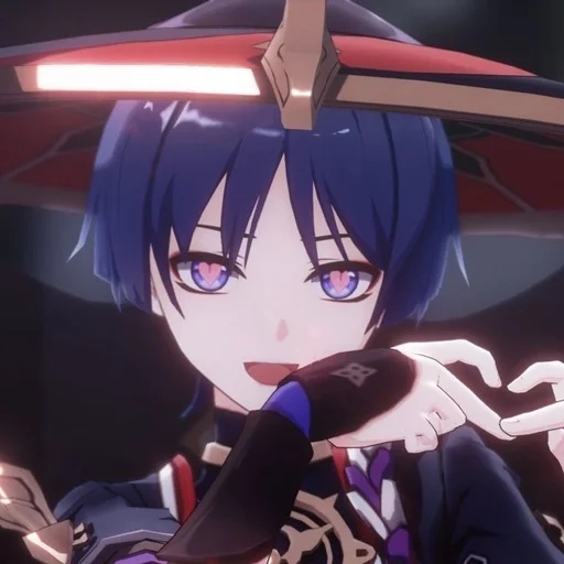 Эмодзи Scaramouche