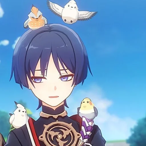 Эмодзи Scaramouche