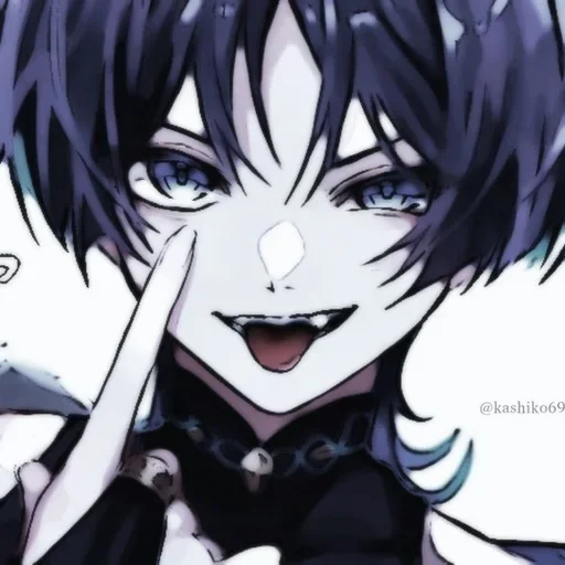 Эмодзи Scaramouche