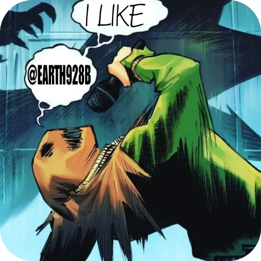 Эмодзи Scarecrow