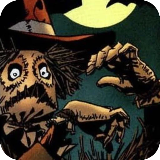 Эмодзи Scarecrow