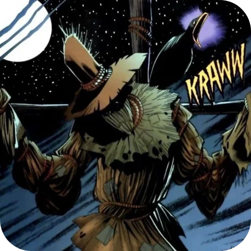 Эмодзи Scarecrow