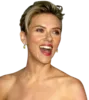 Эмодзи Scarlett Johansson