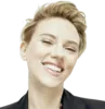 Эмодзи Scarlett Johansson
