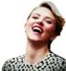 Эмодзи Scarlett Johansson