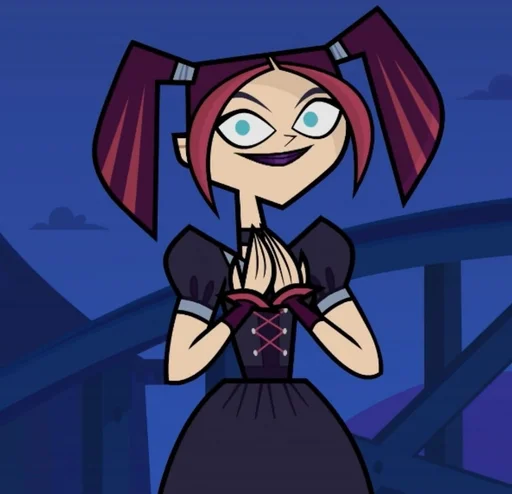 Эмодзи Lauren Scary girl