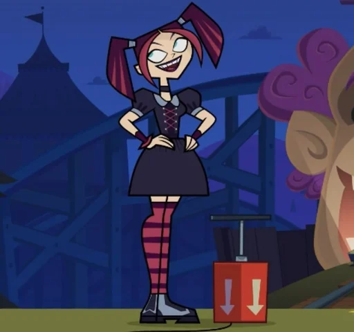 Эмодзи Lauren Scary girl