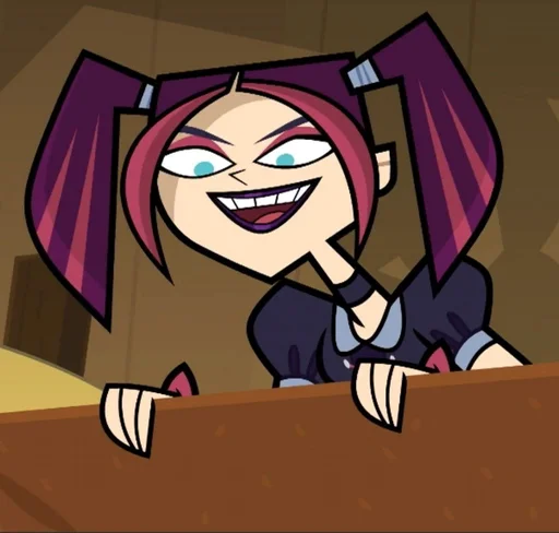 Эмодзи Lauren Scary girl