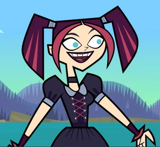 Эмодзи Lauren Scary girl