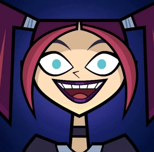 Эмодзи Lauren Scary girl