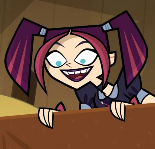 Эмодзи Lauren Scary girl