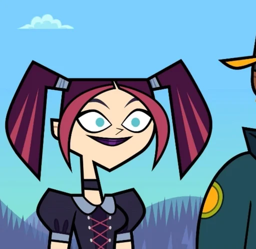 Эмодзи Lauren Scary girl