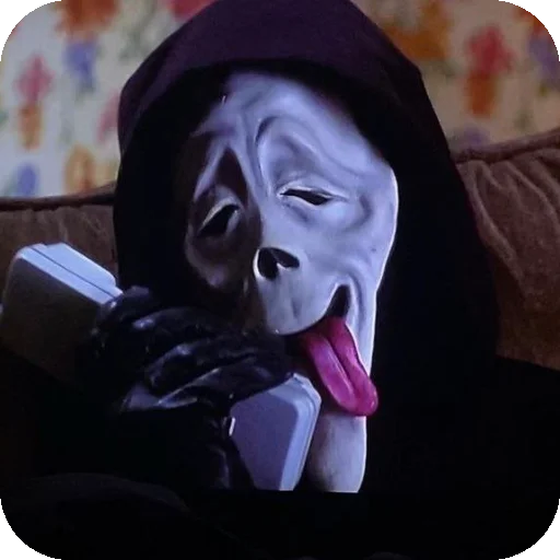 Эмодзи Scary Movie