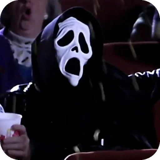 Эмодзи Scary Movie