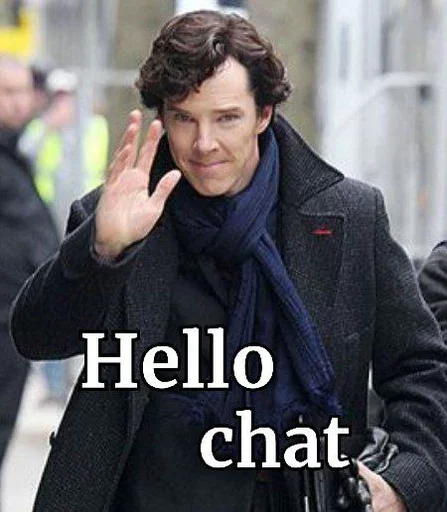 Эмодзи Sherlock
