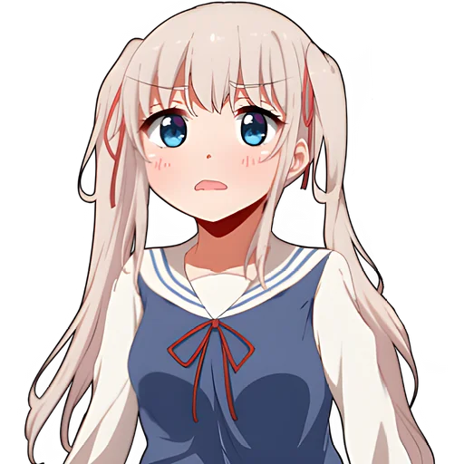 Эмодзи Школьница