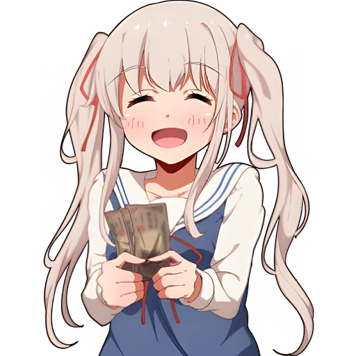 Эмодзи Школьница
