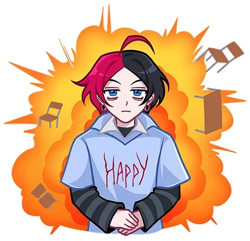 Эмодзи Школьник Чич Без Текста