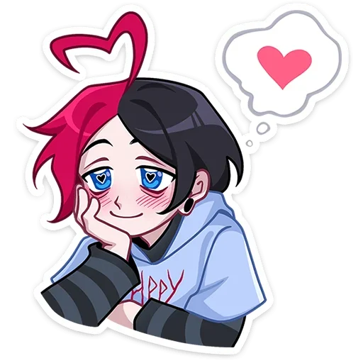 Эмодзи Школьник Чич