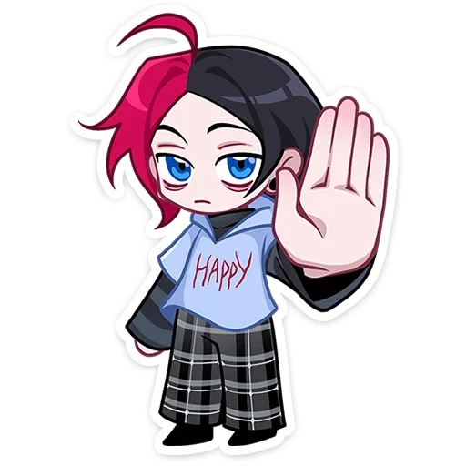 Эмодзи Школьник Чич