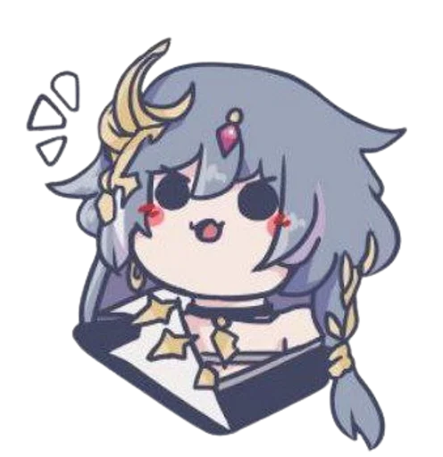 Эмодзи Honkai Star Rail