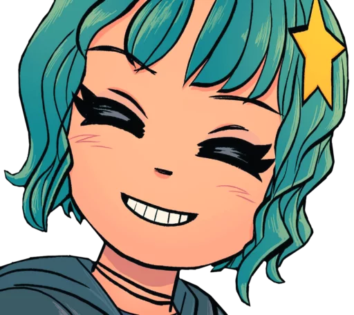 Эмодзи Scott and Ramona
