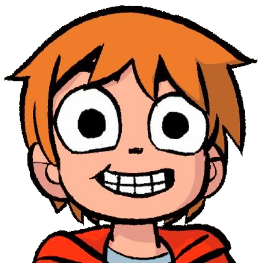 Эмодзи Scott and Ramona