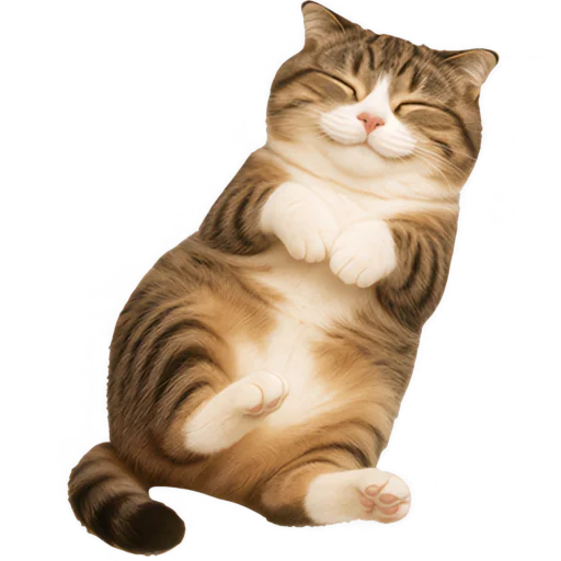 Эмодзи Шотландский кот