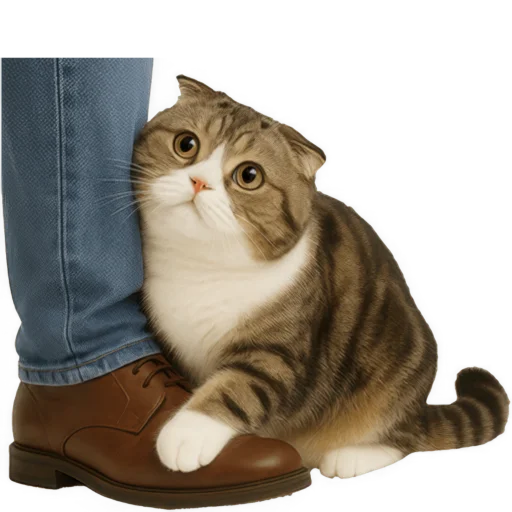 Эмодзи Шотландский кот