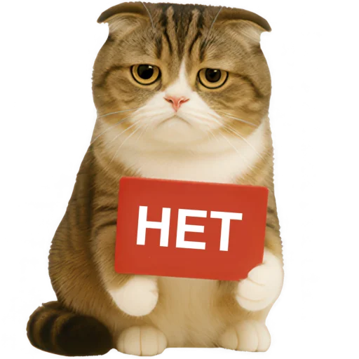 Эмодзи Шотландский кот