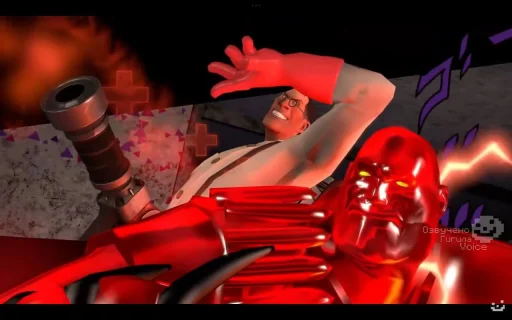 Эмодзи Скаут ТФ2