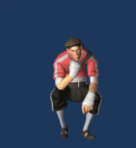 Эмодзи Скаут ТФ2