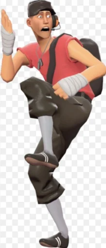 Эмодзи Скаут ТФ2