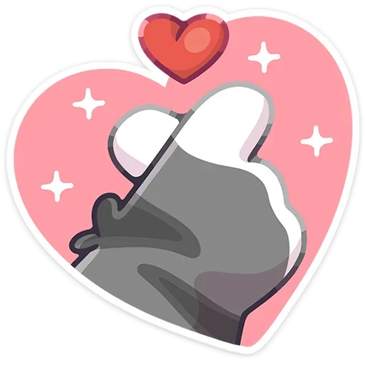 Эмодзи Лапки царапки