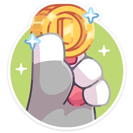 Эмодзи Лапки царапки