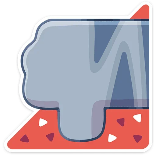 Эмодзи Лапки царапки